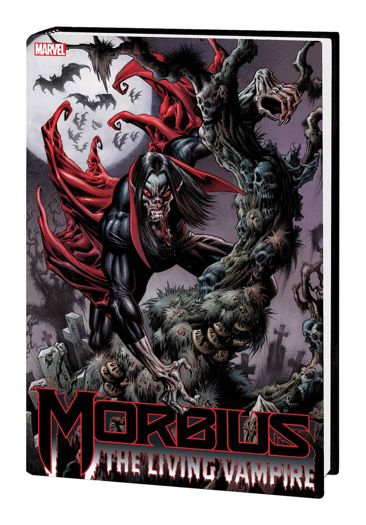MORBIUS LIVING VAMPIRE OMNIBUS