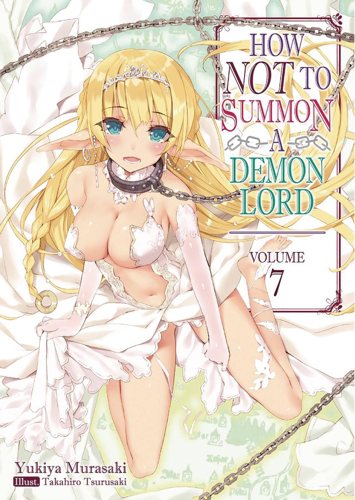 HOW NOT TO SUMMON DEMON LORD 7 LIGHT NOVEL