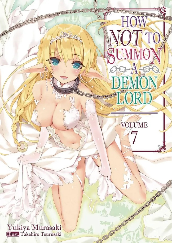 HOW NOT TO SUMMON DEMON LORD 7 LIGHT NOVEL