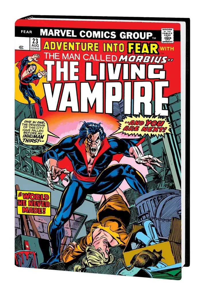 MORBIUS LIVING VAMPIRE OMNIBUS DM VAR