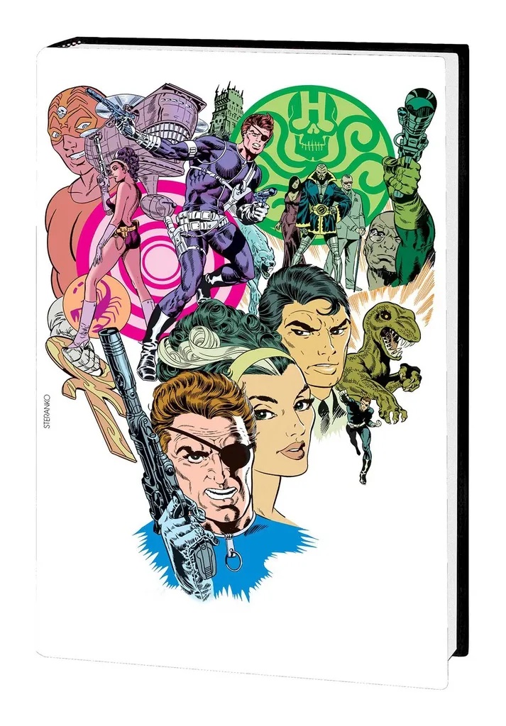STERANKO IS REVOLUTIONARY KING-SIZE