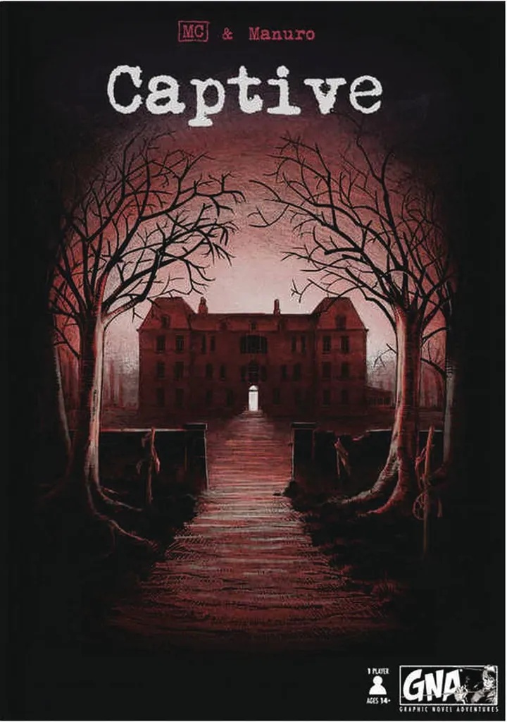 CAPTIVE GRAPHIC NOVEL ADVENTURE