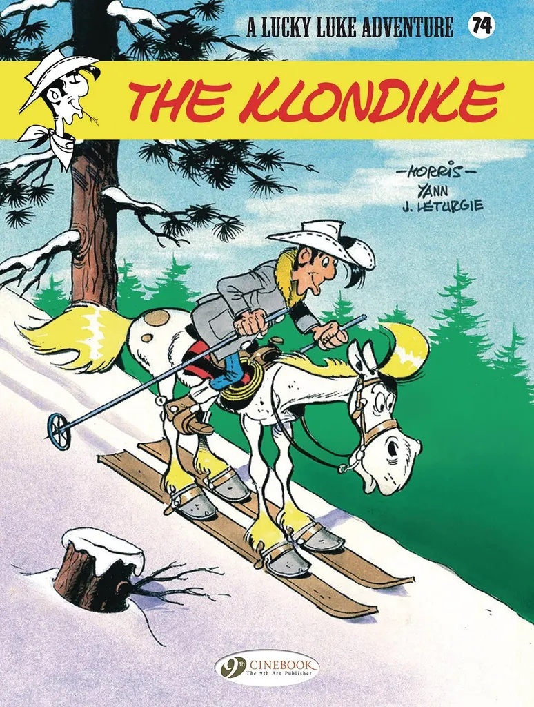 Lucky Luke 74 KLONDIKE