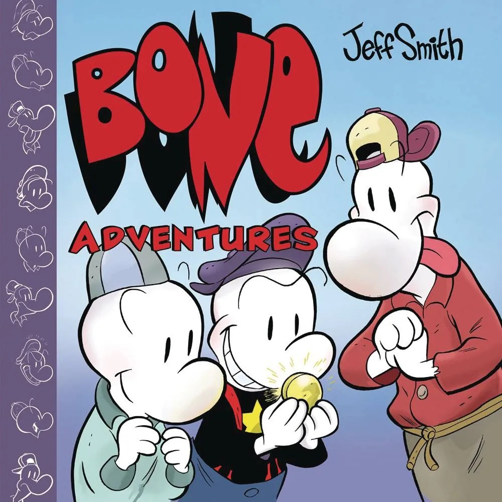 BONE ADVENTURES 1 FINDERS KEEPERS