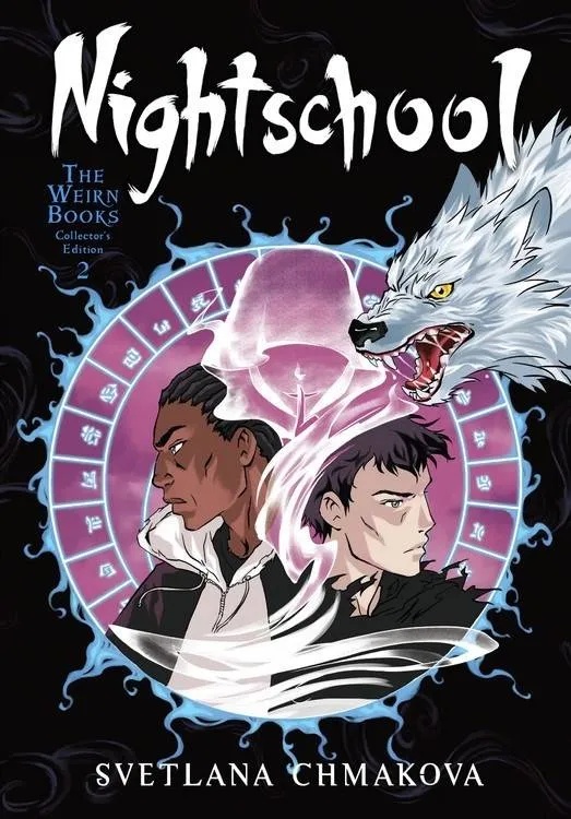 NIGHTSCHOOL WEIRN BOOKS COLLECTORS EDITION 2