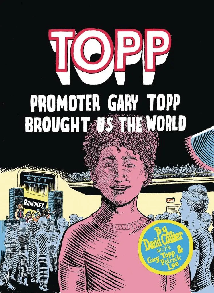 TOPP PROMOTER GARY TOPP BROUGHT US THE WORLD