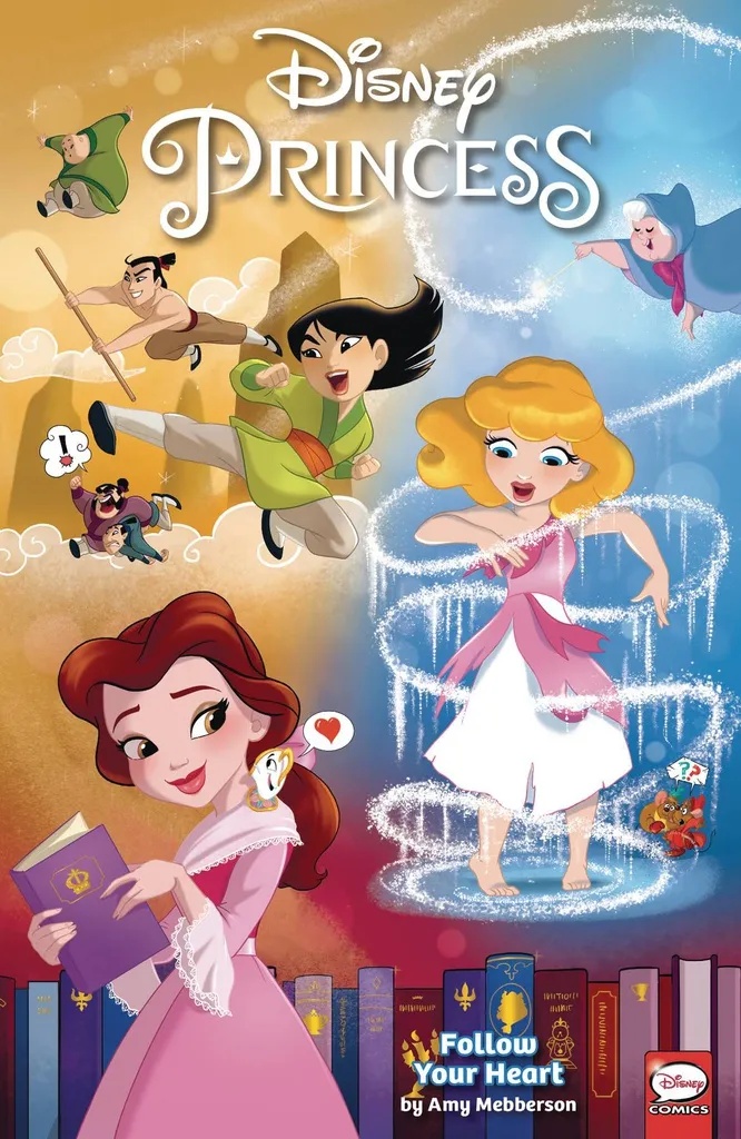 DISNEY PRINCESS FOLLOW YOUR HEART