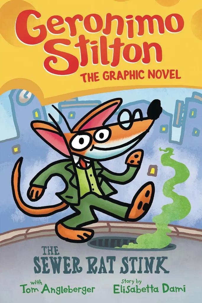 GERONIMO STILTON GRAPHIX 1 SEWER RAT STINK