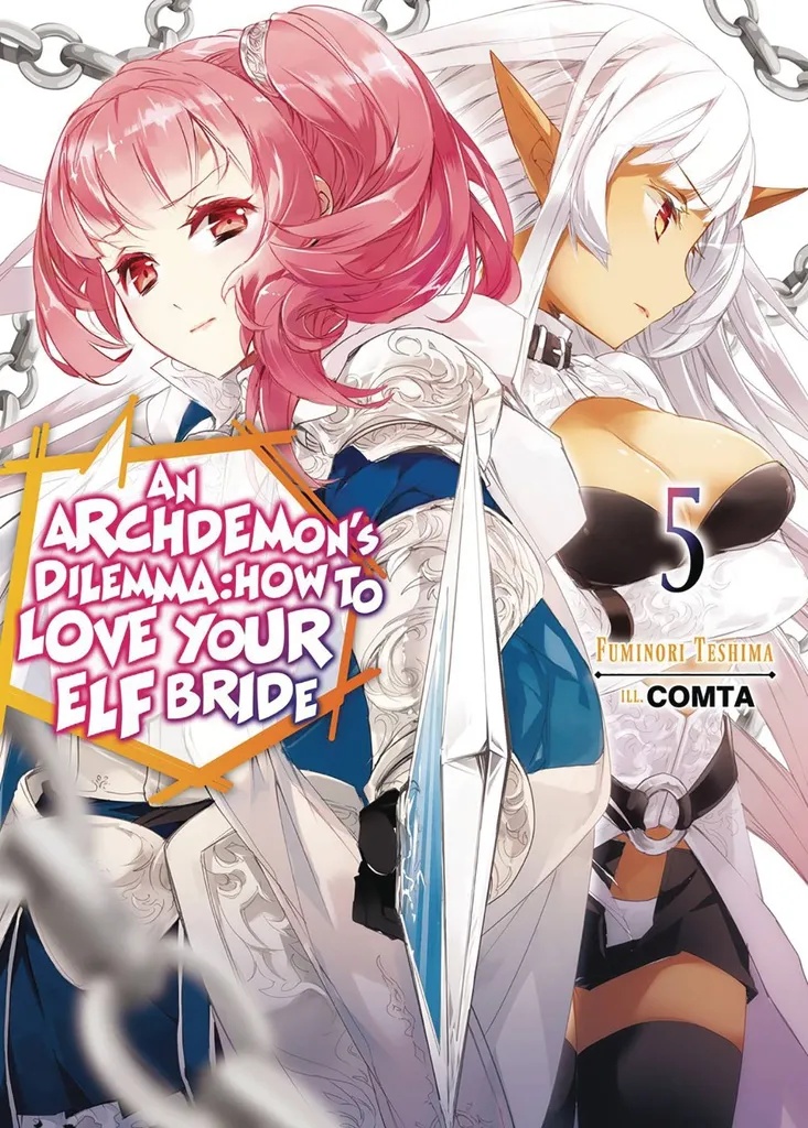 ARCHDEMONS DILEMMA HOW LOVE ELF BRIDE LIGHT NOVEL 5