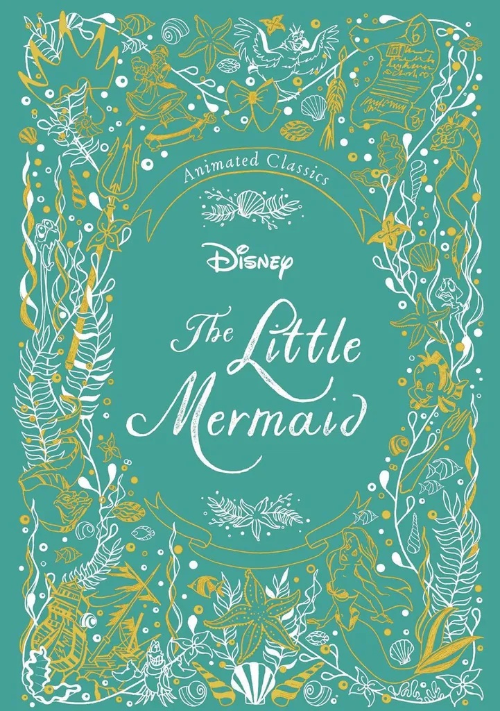 DISNEY ANIMATED CLASSICS LITTLE MERMAID