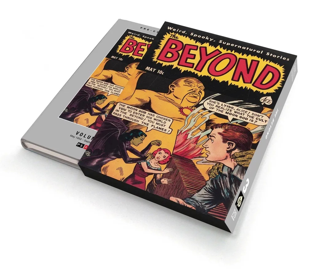 PRE CODE CLASSICS THE BEYOND SLIPCASE ED 3