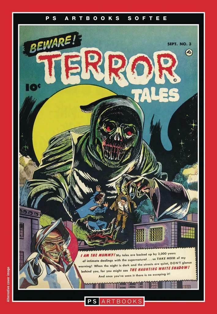 PS ARTBOOKS BEWARE TERROR TALES SOFTEE 1