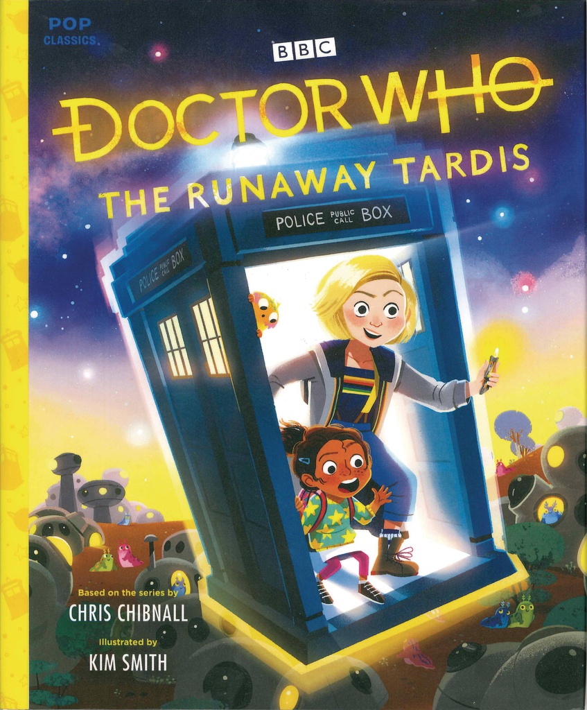 DOCTOR WHO RUNAWAY TARDIS POP CLASSIC ILLUS STORYBOOK