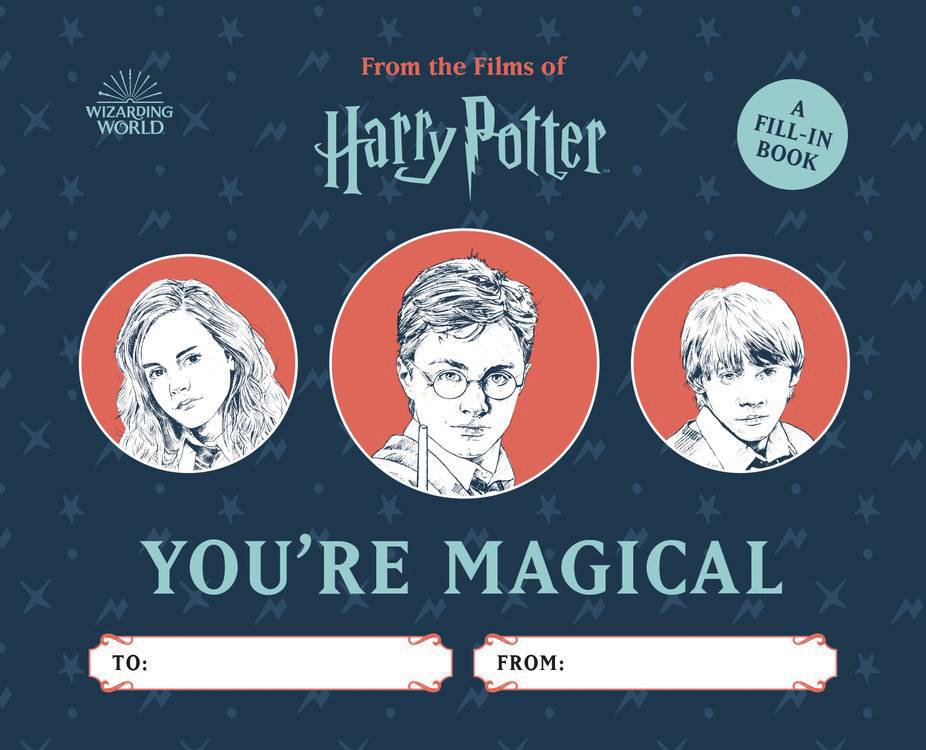 HARRY POTTER YOURE MAGICAL FILL IN