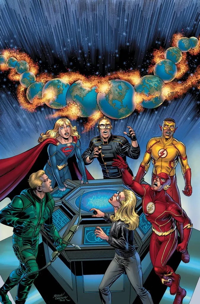 CRISIS ON INFINITE EARTHS ARROWVERSE DLX ED