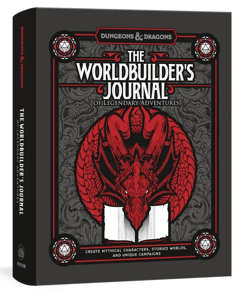 DUNGEONS & DRAGONS WORLDBUILDER`S JOURNAL OF LEGENDARY ADVENTURES