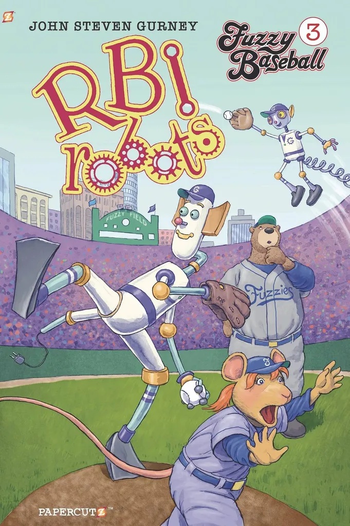 FUZZY BASEBALL 3 RBI ROBOTS