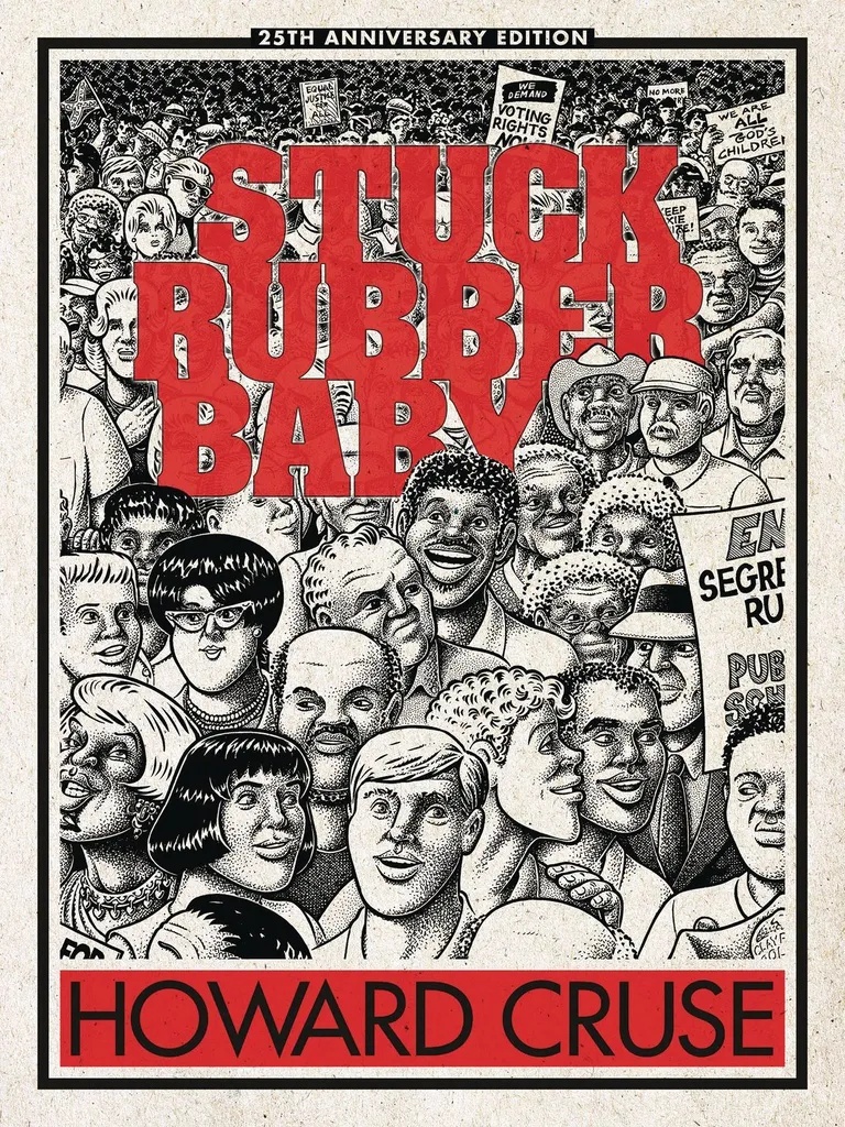 STUCK RUBBER BABY 25TH ANNIV ED