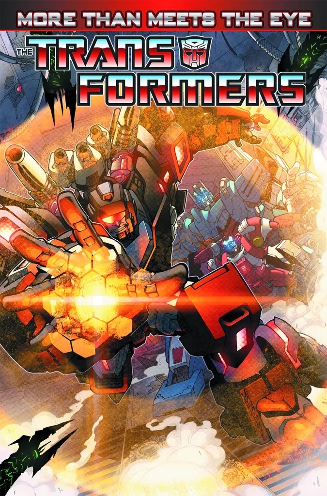 TRANSFORMERS MORE THAN MEETS THE EYE 1