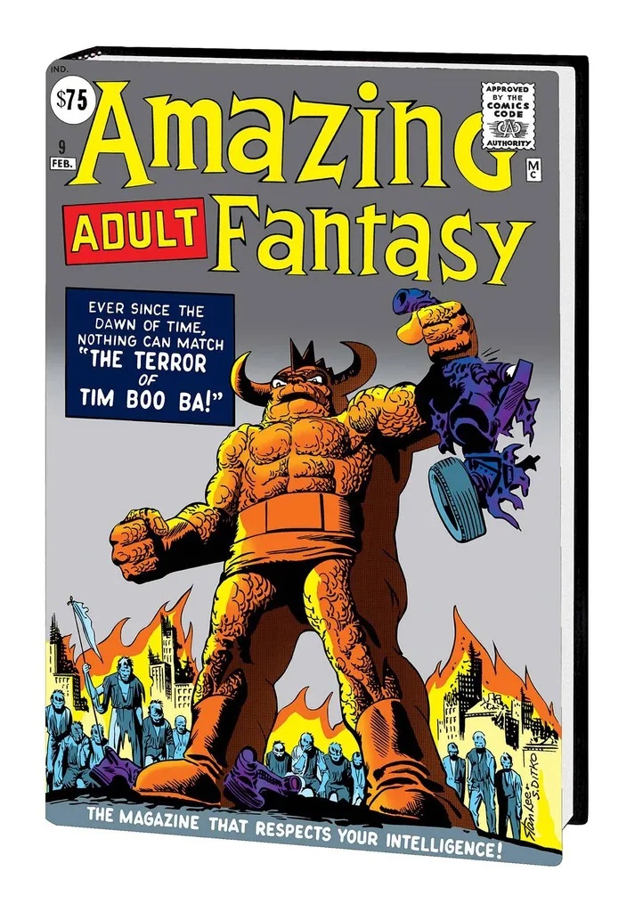 AMAZING FANTASY OMNIBUS NEW PTG