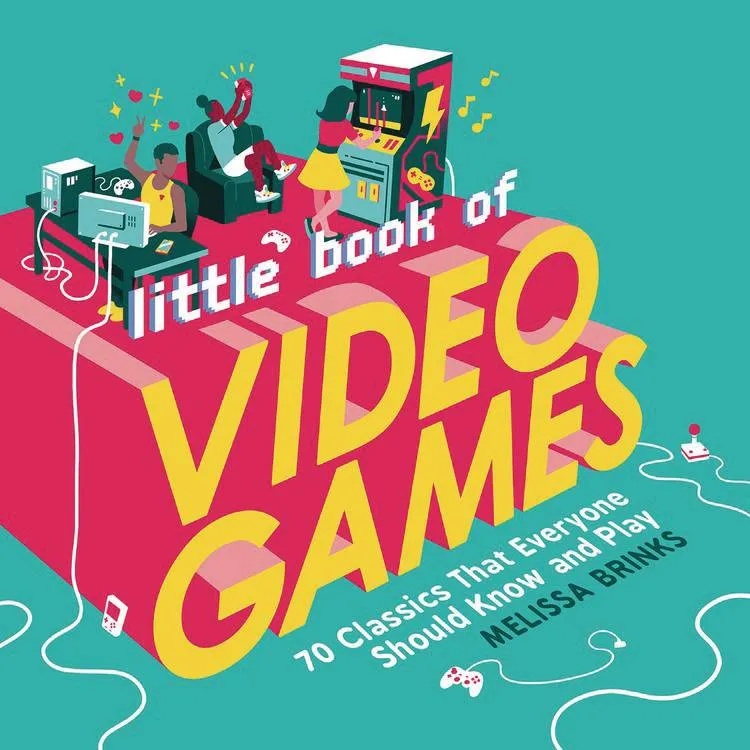 LITTLE BOOK OF VIDEO GAMES