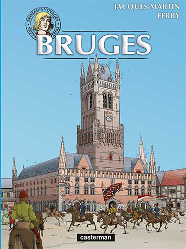 Tristan reizen van Brugge (Engelse versie)