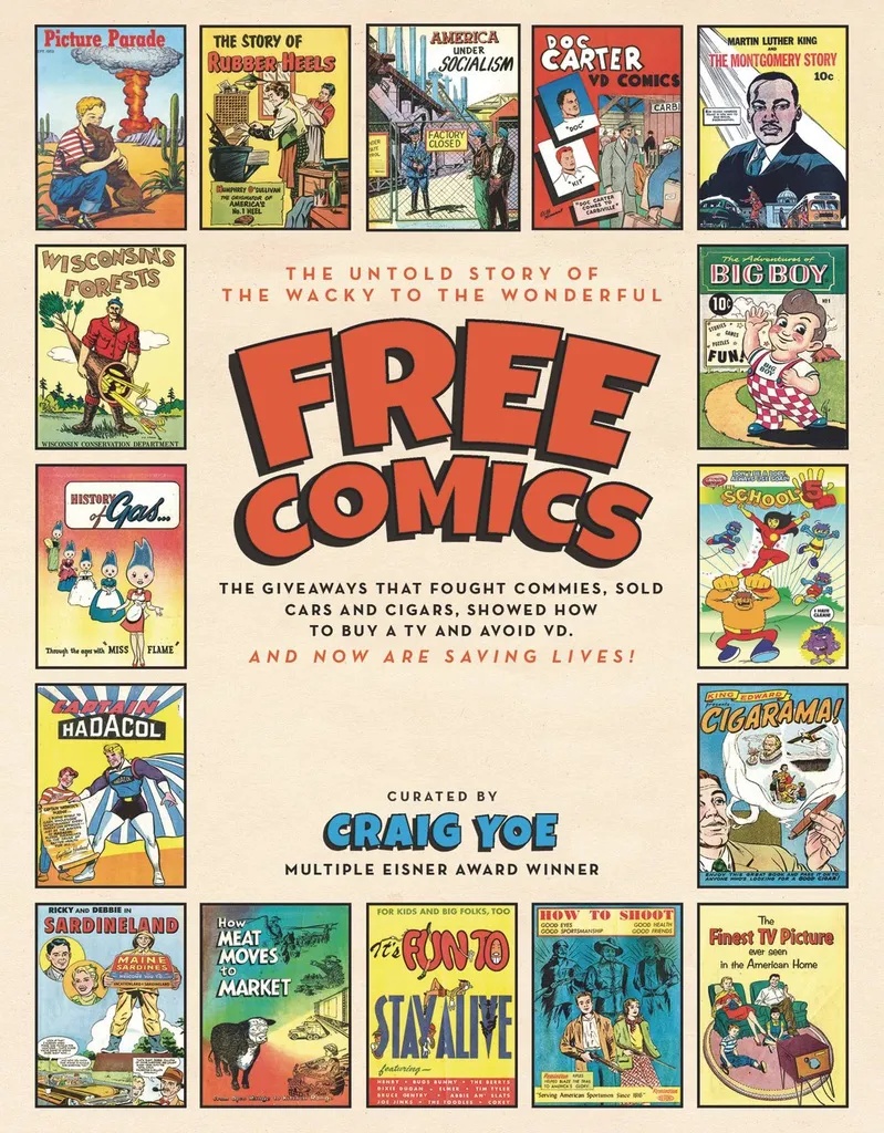 FREE COMICS UNTOLD STORY OF GIVEAWAYS