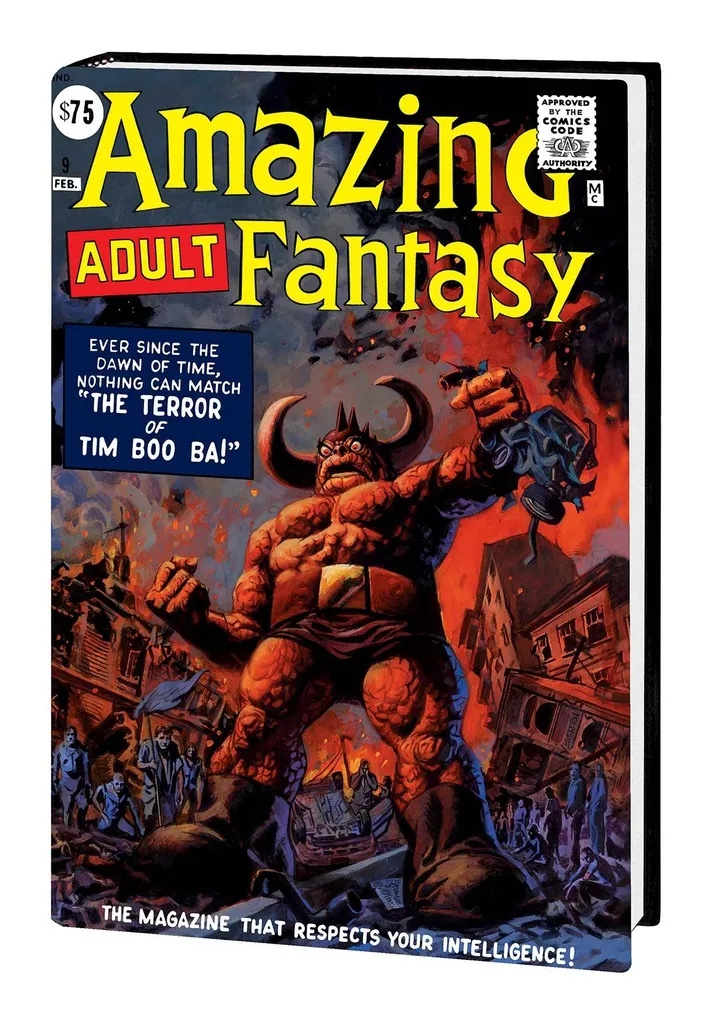 AMAZING FANTASY OMNIBUS BRERETON DM VAR NEW PTG