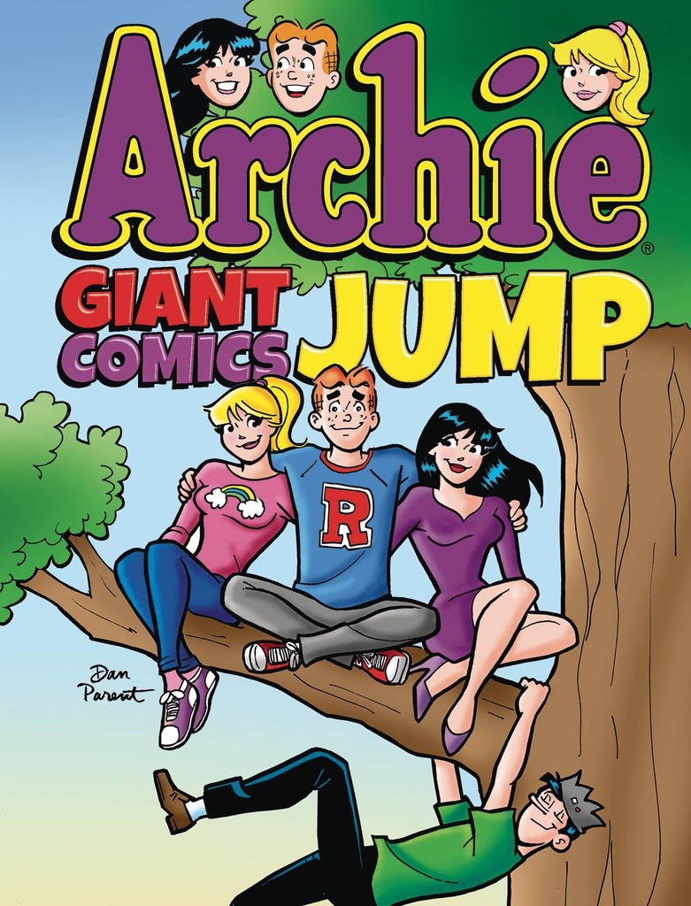 ARCHIE GIANT COMICS JUMP