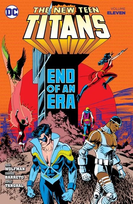 NEW TEEN TITANS 11