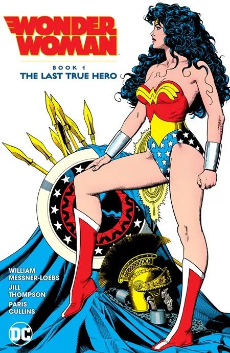 WONDER WOMAN THE LAST TRUE HERO 1