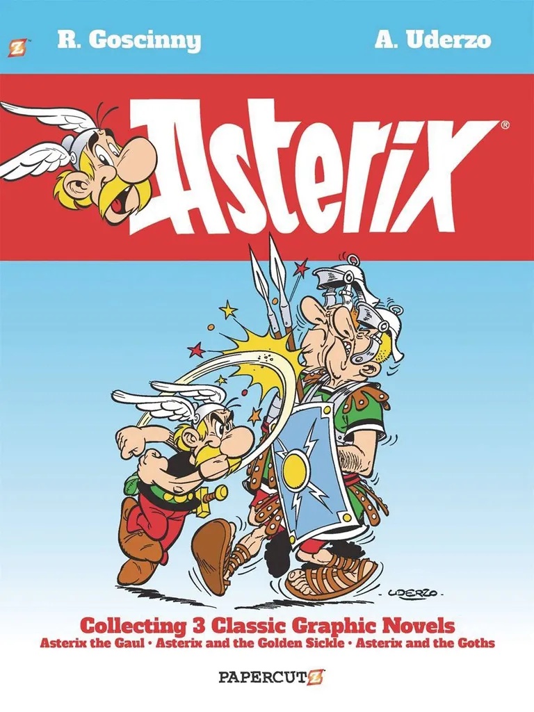ASTERIX OMNIBUS PAPERCUTZ ED 1