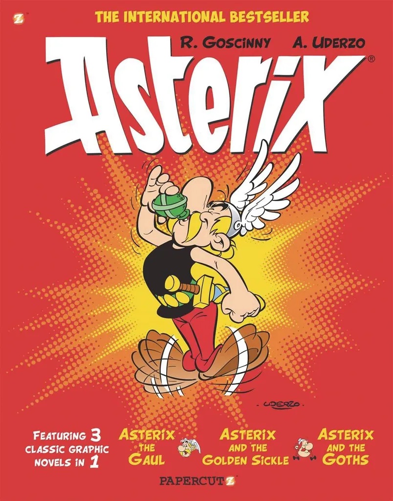 ASTERIX OMNIBUS PAPERCUTZ ED 1