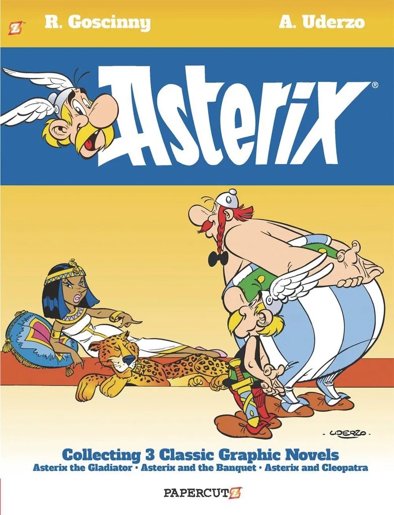 ASTERIX OMNIBUS PAPERCUTZ ED 2