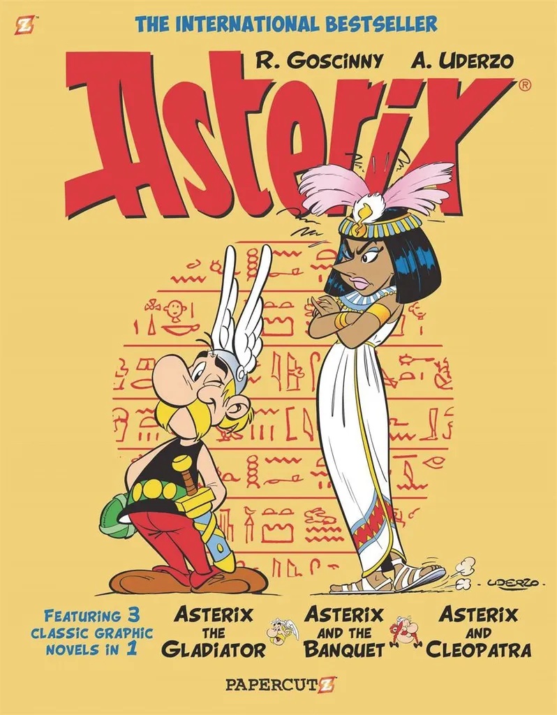 ASTERIX OMNIBUS PAPERCUTZ ED 2