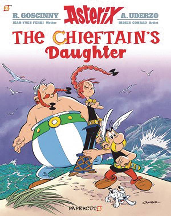 ASTERIX PAPERCUTZ ED 38 CHIEFTAINS DAUGHTER