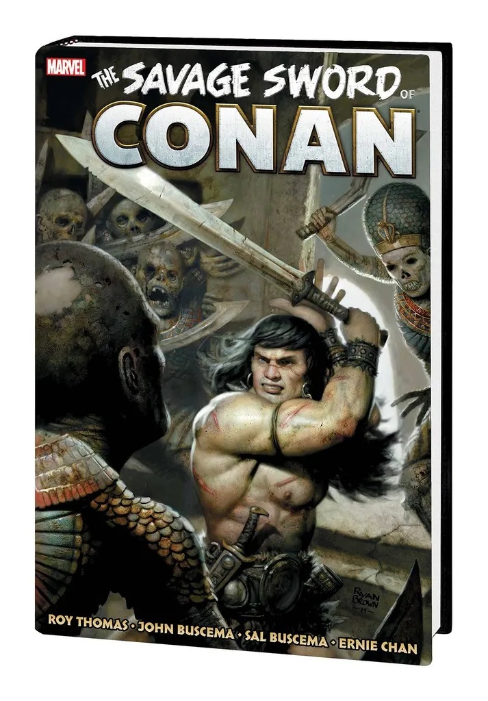 SAVAGE SWORD CONAN ORIG MARVEL YRS OMNIBUS 3