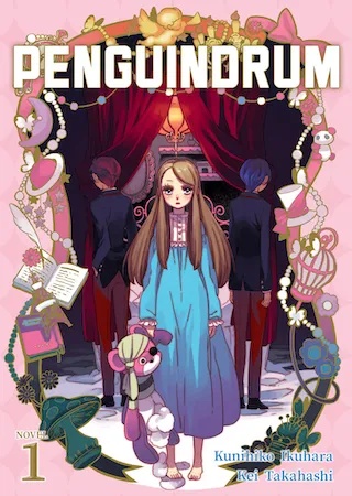 PENGUINDRUM 1 LIGHT NOVEL