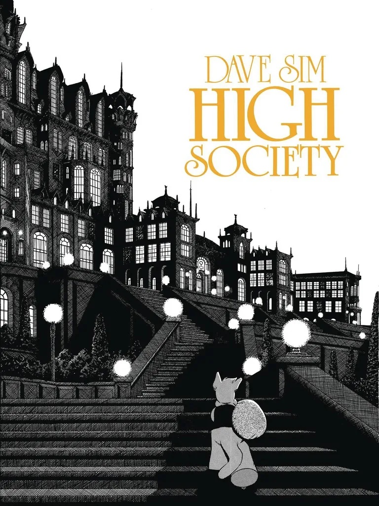 CEREBUS 2 HIGH SOCIETY REMASTERED ED NEW PTG