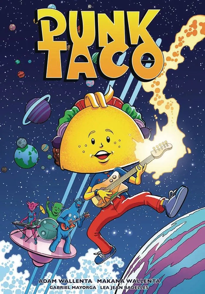 PUNK TACO 1 NEW FRIENDS