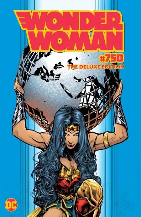 WONDER WOMAN 750 THE DELUXE EDITION