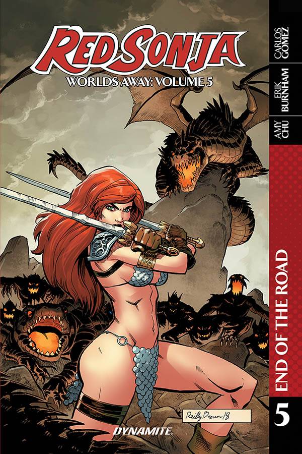 RED SONJA WORLDS AWAY 5 END OF ROAD