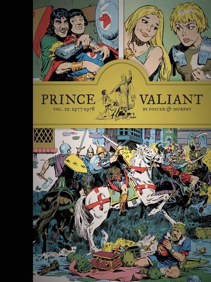 PRINCE VALIANT 21 1977-1978
