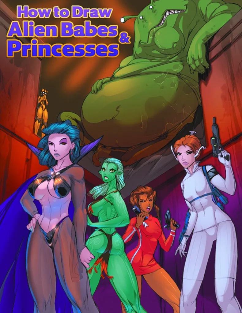 HOW TO DRAW ALIEN BABES & PRINCESSES