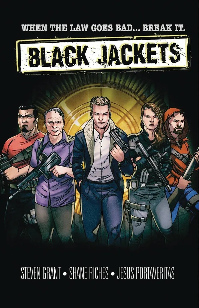 BLACK JACKETS