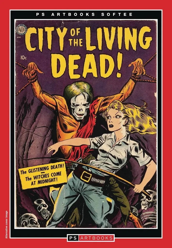 WEIRD ADVENTURES SOFTEE 1 CITY OF LIVING DEAD VAR CVR