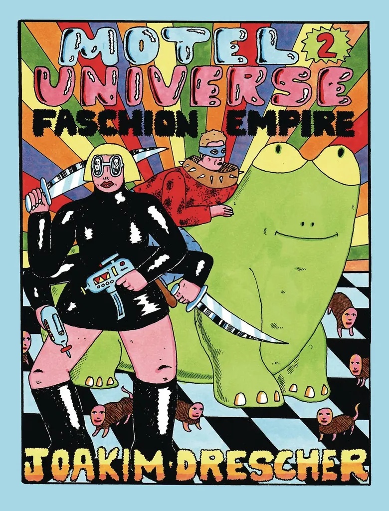 MOTEL UNIVERSE 2 FASCHION EMPIRE
