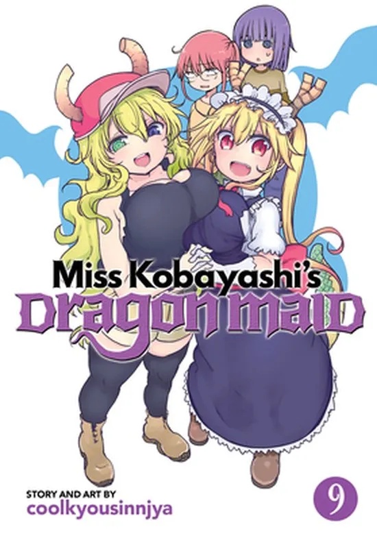 MISS KOBAYASHIS DRAGON MAID 9
