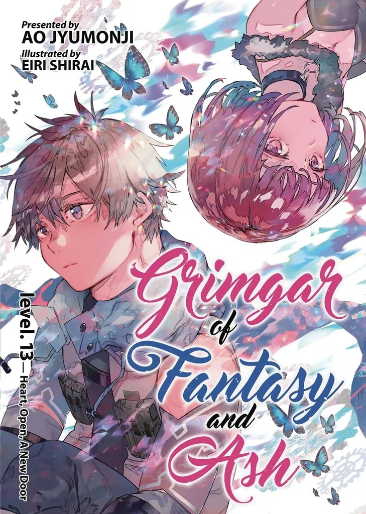 GRIMGAR OF FANTASY & ASH 13 LIGHT NOVEL