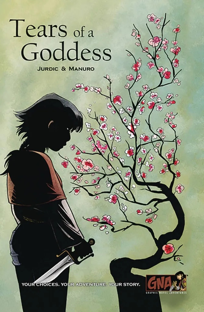 TEARS GODDESS GRAPHIC NOVEL ADV